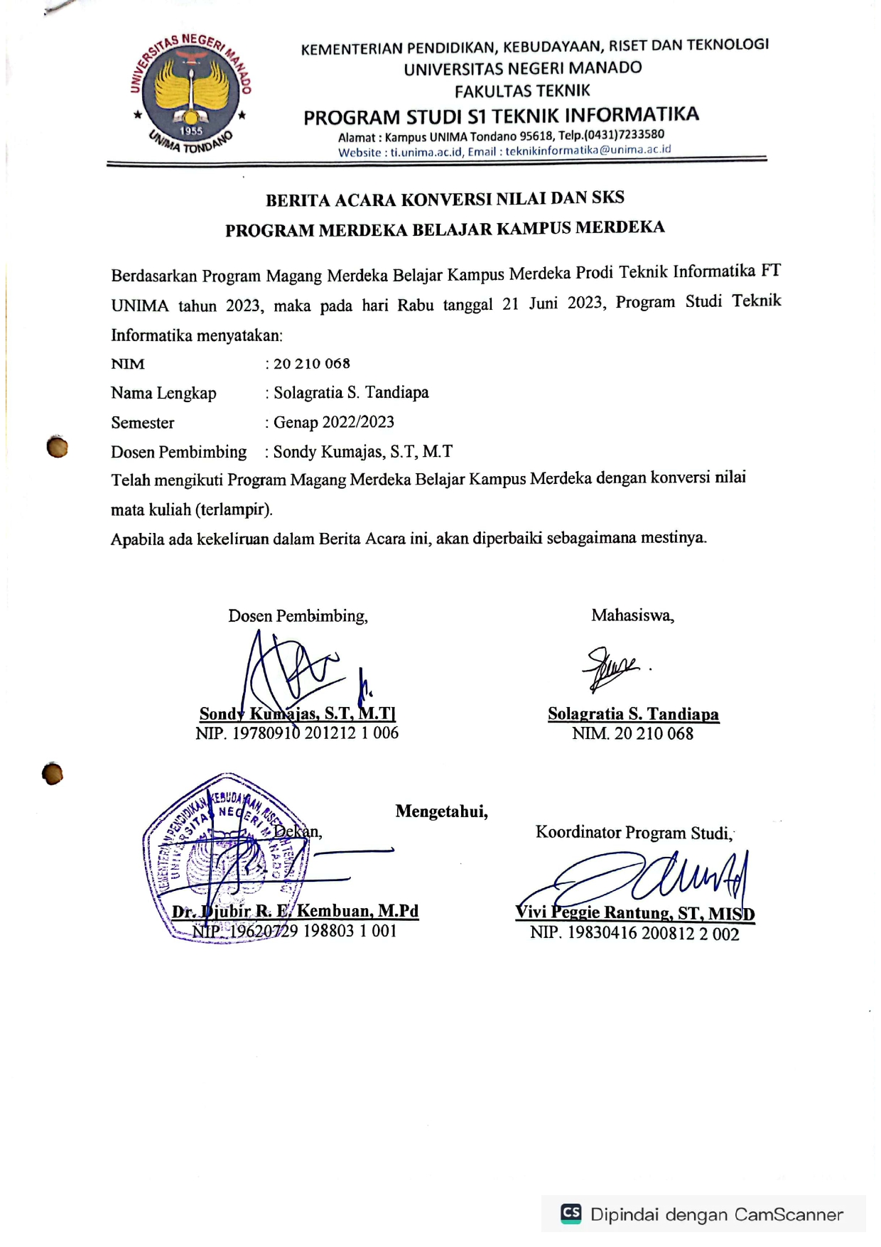 Gambar Dokumen